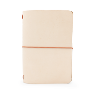 natural a5 leather journal