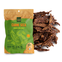 Limon Con Chile Beef Jerky carne seca