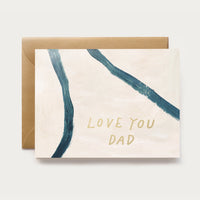 Love You Dad Card