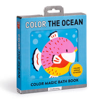 book that changes color in the bath ocean theme