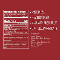 Cara Cara & Hibiscus Marmalade Jar