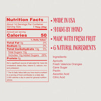 Ruby Valencia & Apricot Marmalade Jar