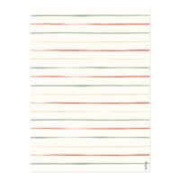 Modern Garland Gift Wrap Roll