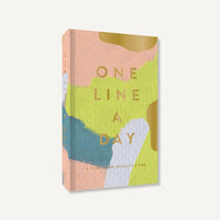 one line a day five year memory book modern design chronicle books
