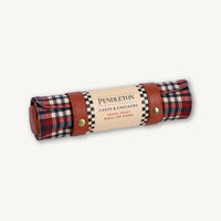 Pendleton chess and checkers roll up game travel ready
