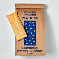 nutritional yeast seasoned sourdough crackers