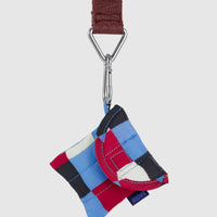 Puffy Earbuds Case - Painted Check