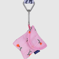 Puffy Earbuds Case - Painted Wildflower