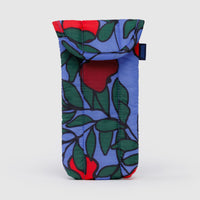 apple tree patterned puffy glasses sleeve by baggu