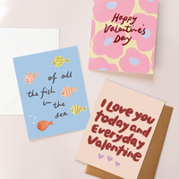 Love You Everday Valentine Card