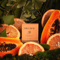 salted grapefruit goats milk bar soap