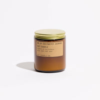 saltwater jasmine scented candle
