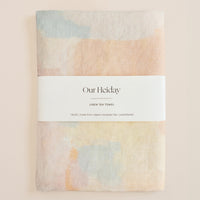 Linen Tea Towel - Sedona