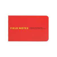 1943 edition style set of 3 horizontal memo notebooks