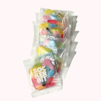 mix of Swedish gummy candies