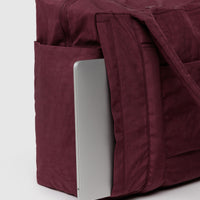 Small Cloud Carry-On Bag - Mahogany