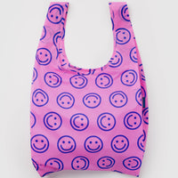 Standard Baggu - Mini Cobalt Happy
