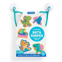 dino stickable foam bath shapes for tub and tile