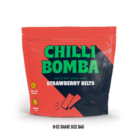 sweet and spicy chamoy strawberry belt candy
