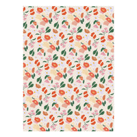 Summer Blooms Gift Wrap Roll