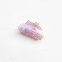 pink colored cloud shaped hair claw clip