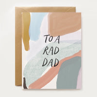 our heiday fathers day card
