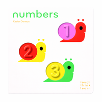 TouchThinkLearn Board Book - Numbers