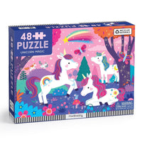 48 piece unicorn themed puzzle