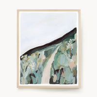 Framed 8x10 Wildflowers Print