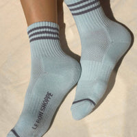 Girlfriend Socks - Ice Water