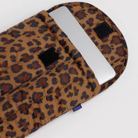 Puffy Laptop Sleeve 13/14" - Leopard