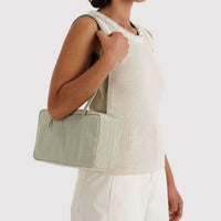 Nylon Bowler Bag - Celadon
