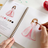 Watercolor Workbook - Fairytale