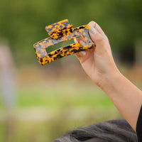 Jumbo Tortoise Hair Claw