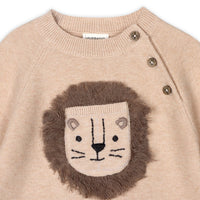 Lion Knit Sweater Pant Set