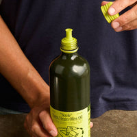 "Sizzle" Extra Virgin Olive Oil Glass Bottle