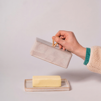 Balboa Butter Dish - Dark Green