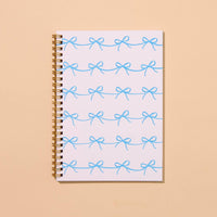 Bows Spiral Notebook