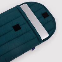 Puffy Laptop Sleeve 16" - Deep Sea