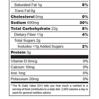 Thai Honey Curry Seasoned Pretzels