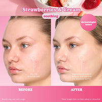 Strawberries & Cream Soothing Raw Juice Sheet Mask