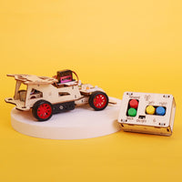 Steering Remote Controlled Car STEM Kit