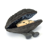 mussel stuffed animal by jellycat