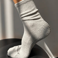 Grip Gym Socks - Grey