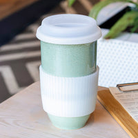 Emerald Ceramic Travel Mug - 16 oz