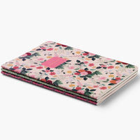 Dahlia Notebooks - Assorted Set of 3