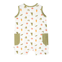 Veggies Baby Romper