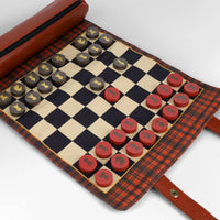 Pendleton Chess & Checkers Game Set
