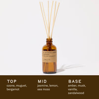 Saltwater Jasmine - Reed Diffuser