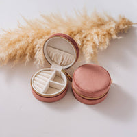 Velvet Jewelry Box Case